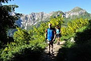 All’Angelo di CIMA CADELLE (2483 m) dalla Baita del Camoscio (1750 m) il 23 giugno 2018 - FOTOGALLERY